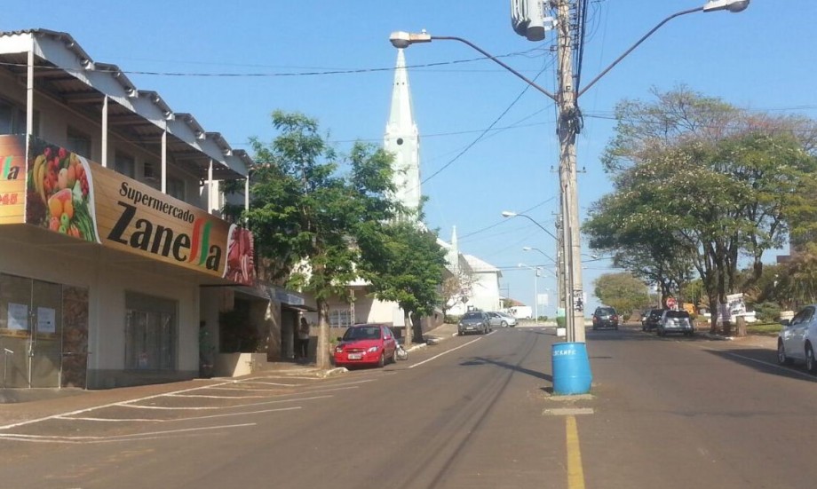 Prédio onde se localizará o novo mercado