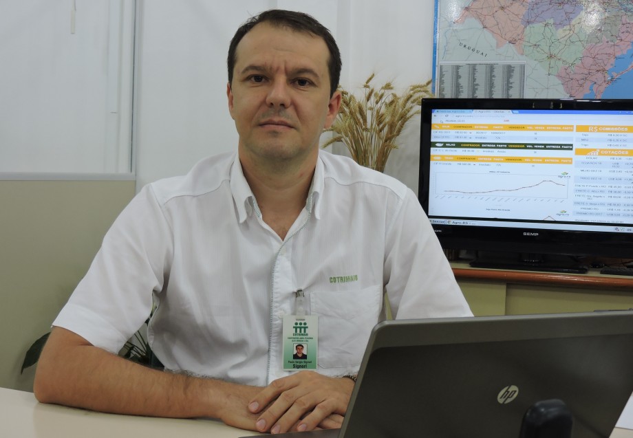 Paulo Sérgio Signori - Gerente Comercial da COTRIMAIO