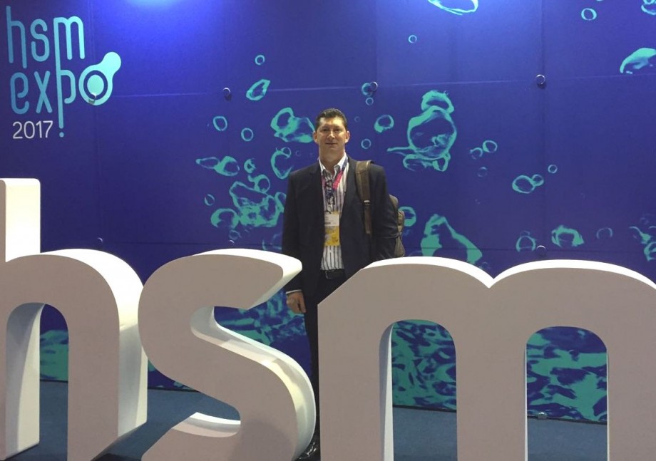 Pres. Silceu Dalberto no evento em São Paulo