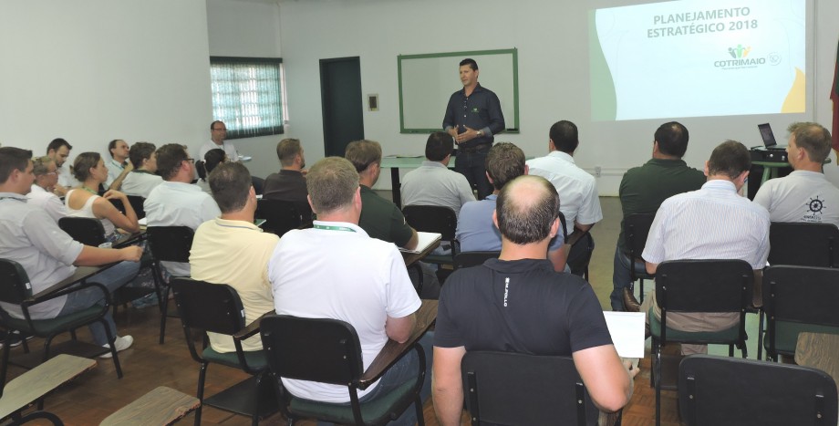 Pres. Silceu Dalberto agradeceu o empenho das equipes na busca dos resultados alcançados