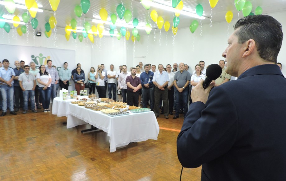 Abertura do evento pelo Presidente Silceu Dalberto