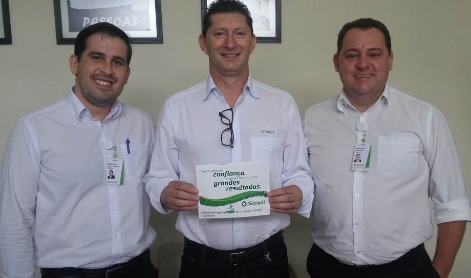 Eberton Santor, Silceu Dalberto e Marcelo da Silveira
