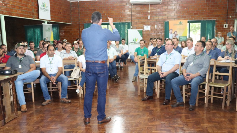 Abertura do evento pelo Presidente Silceu Dalberto