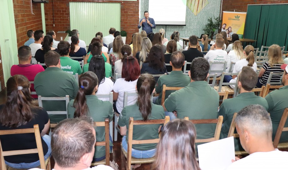 Abertura do evento pelo Presidente Silceu Dalberto